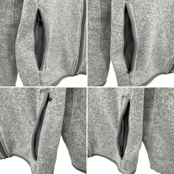 Patagonia | Better Sweater Fleece Hoody | Birch White | Sz M - Picture 5 of 13